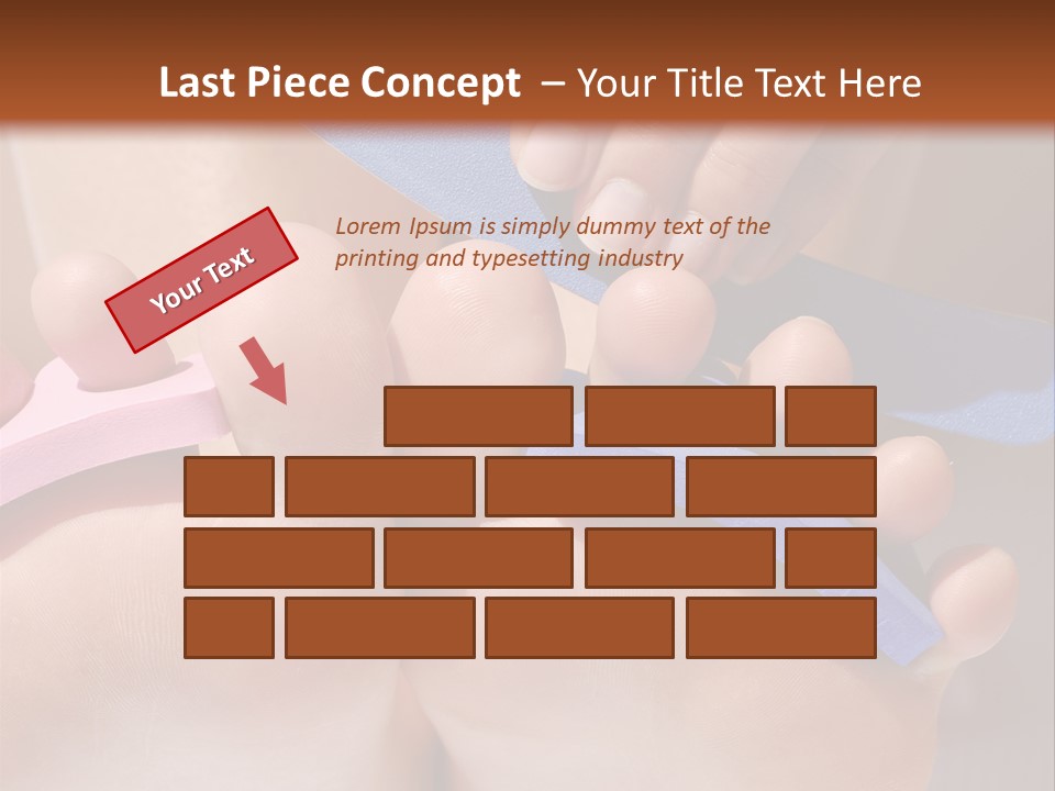 Home Selling Construct PowerPoint Template