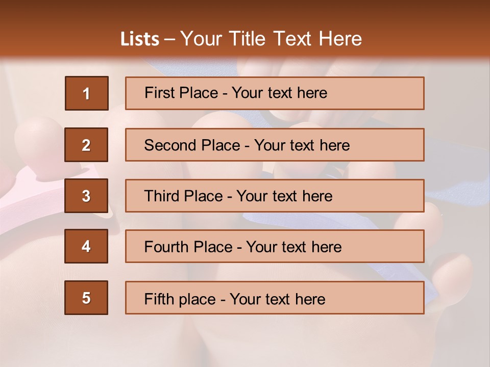 Home Selling Construct PowerPoint Template