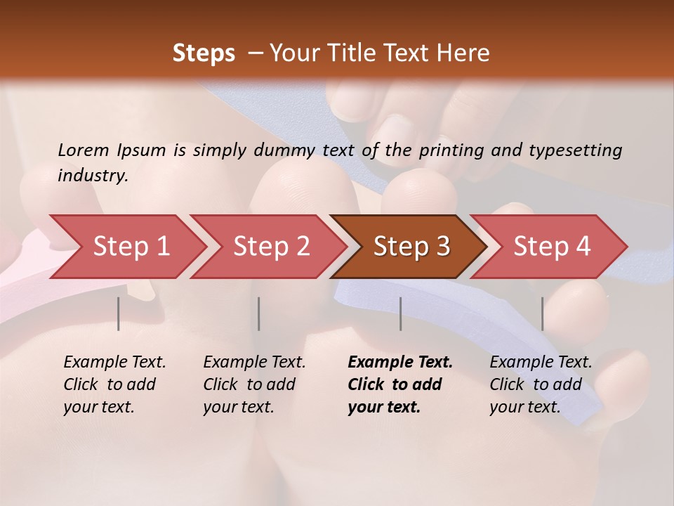 Home Selling Construct PowerPoint Template