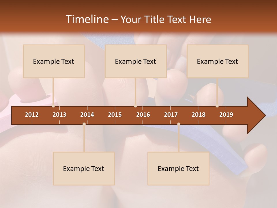 Home Selling Construct PowerPoint Template
