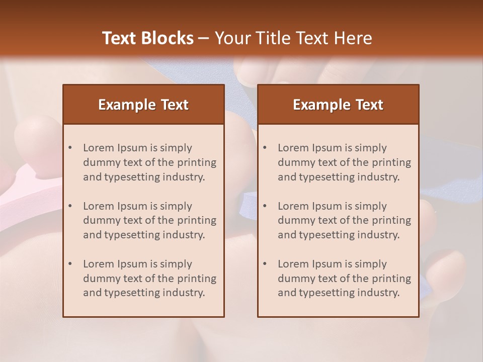 Home Selling Construct PowerPoint Template