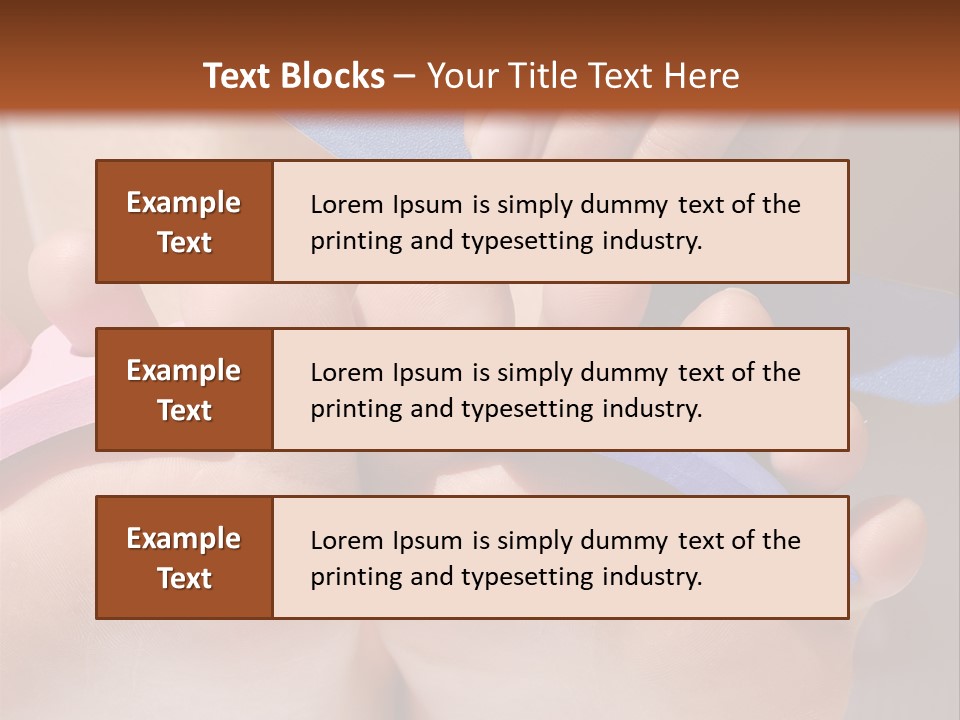 Home Selling Construct PowerPoint Template