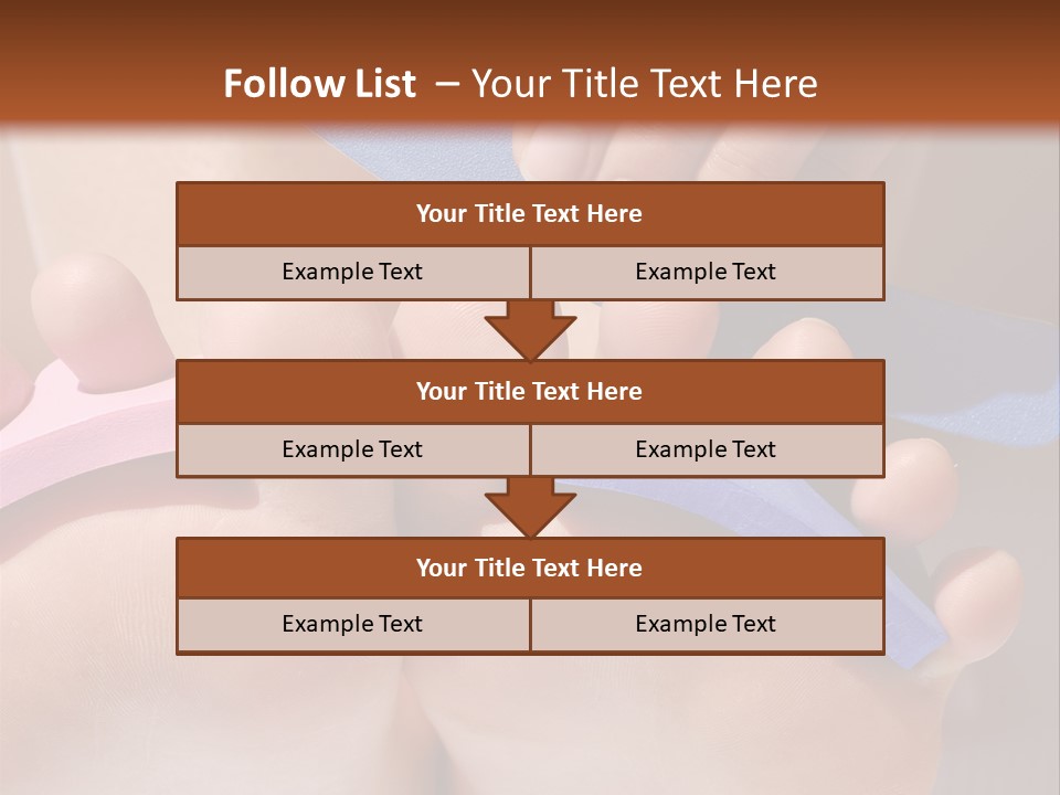 Home Selling Construct PowerPoint Template