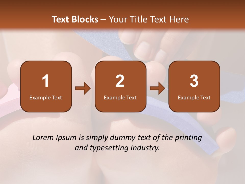 Home Selling Construct PowerPoint Template
