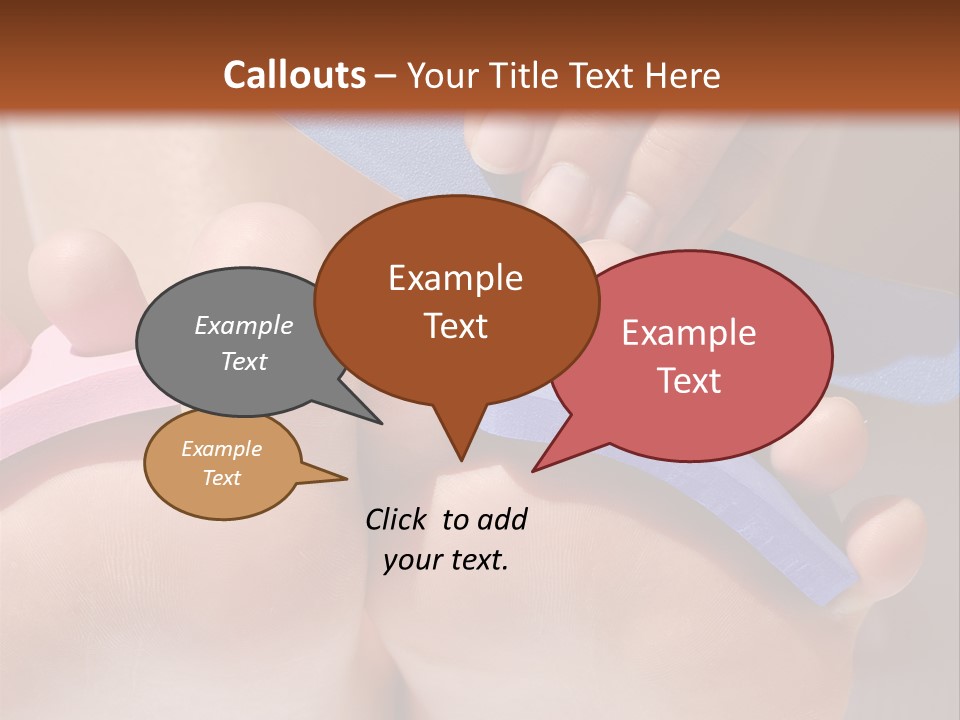 Home Selling Construct PowerPoint Template