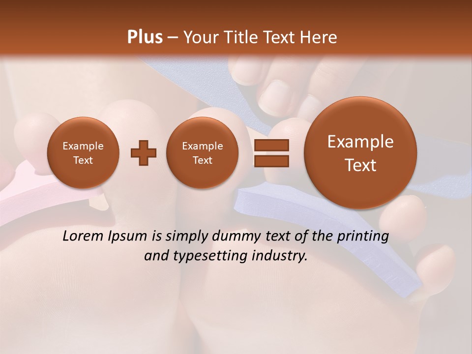 Home Selling Construct PowerPoint Template