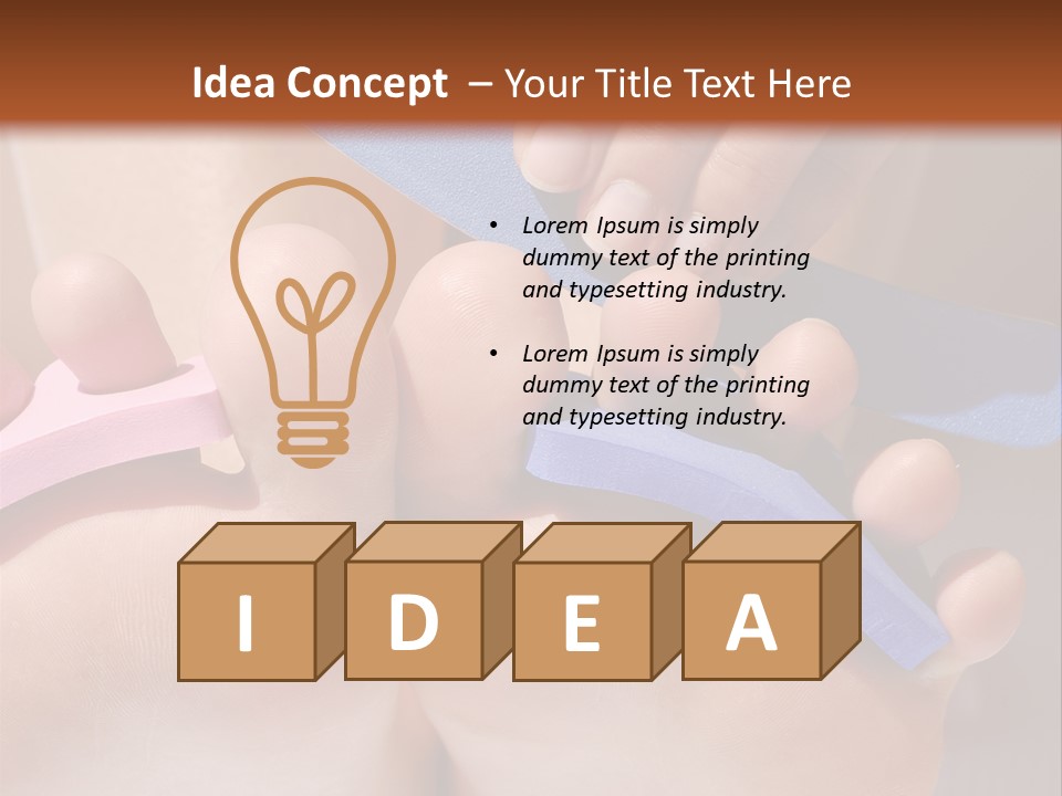Home Selling Construct PowerPoint Template