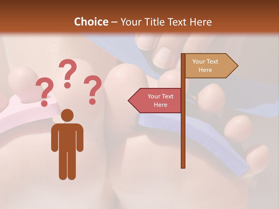 Home Selling Construct PowerPoint Template