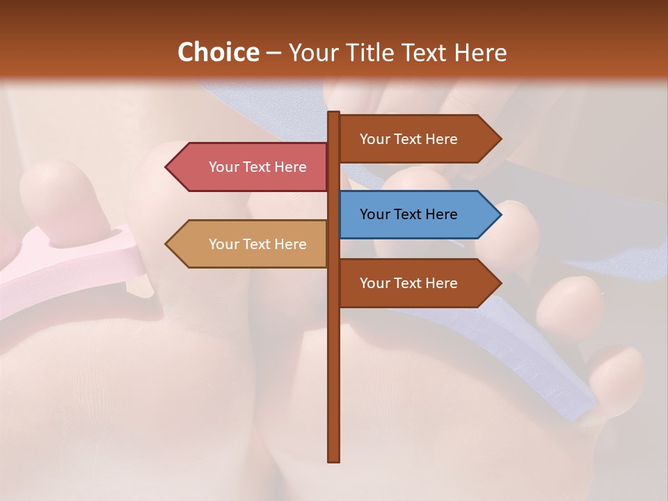 Home Selling Construct PowerPoint Template