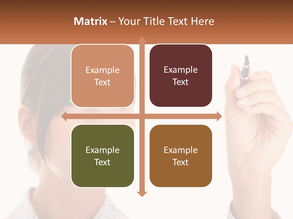 Sky Background Finance PowerPoint Template