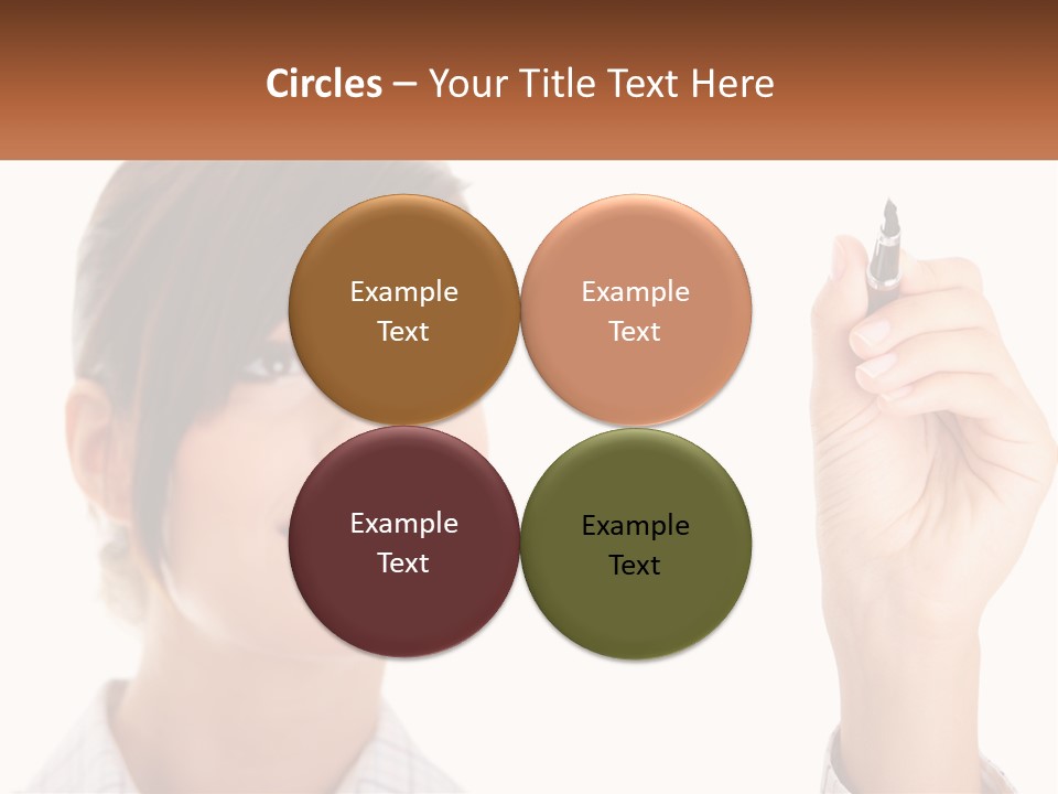 Sky Background Finance PowerPoint Template