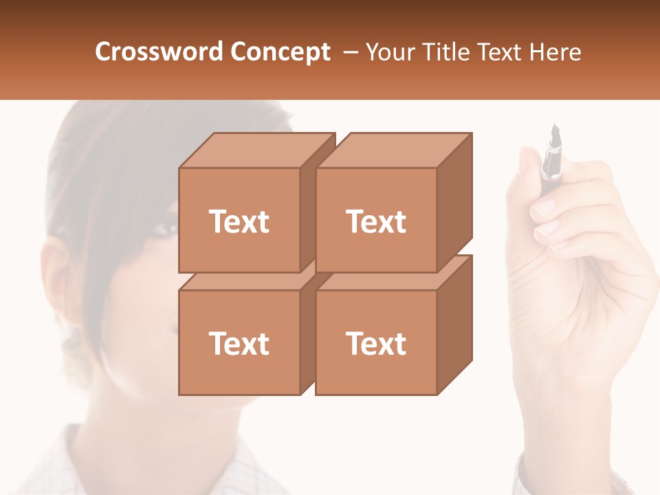 Sky Background Finance PowerPoint Template