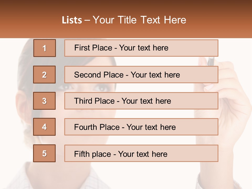 Sky Background Finance PowerPoint Template