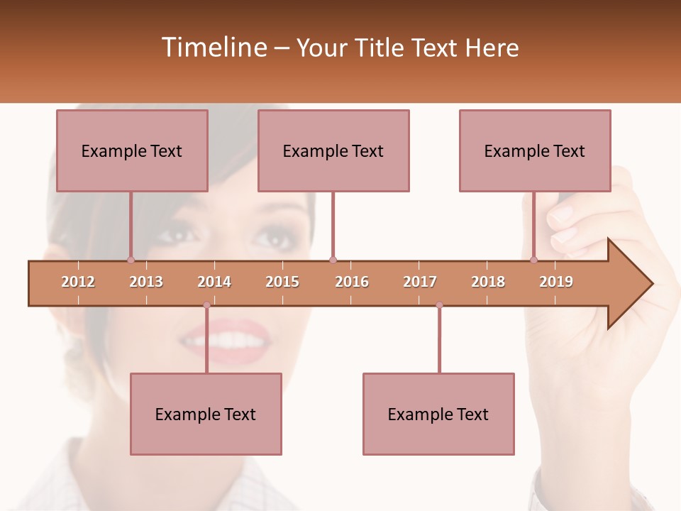 Sky Background Finance PowerPoint Template