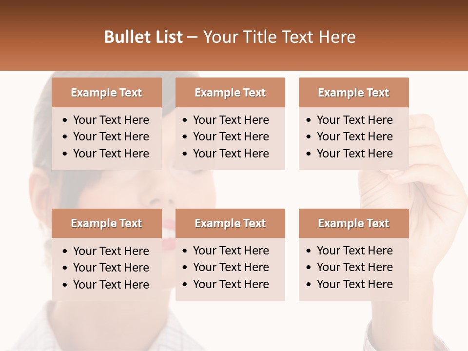 Sky Background Finance PowerPoint Template