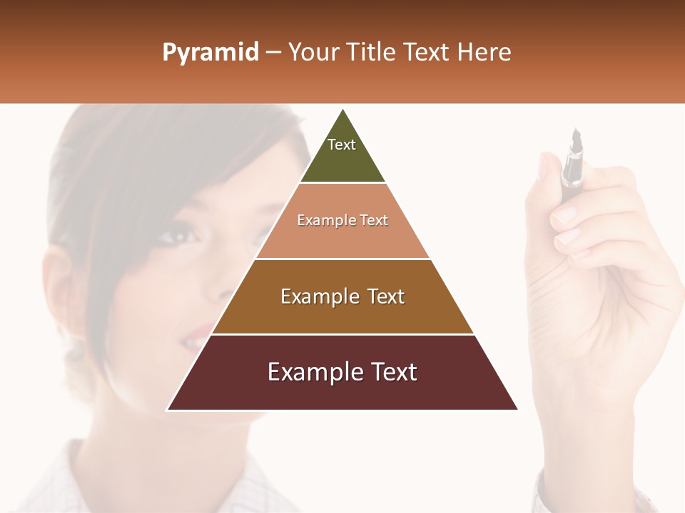 Sky Background Finance PowerPoint Template