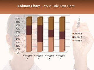 Sky Background Finance PowerPoint Template