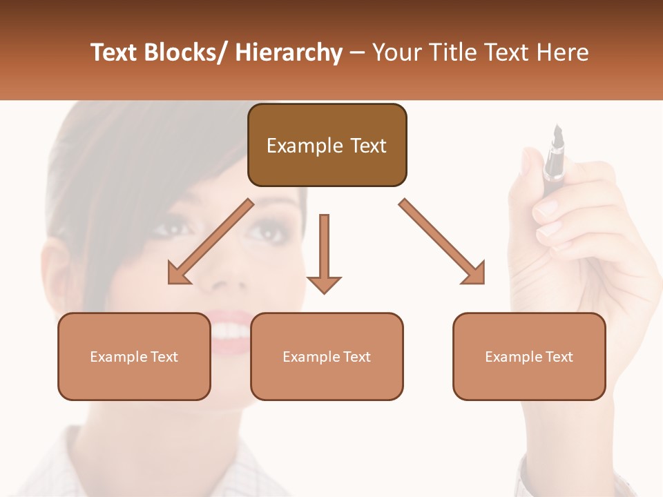 Sky Background Finance PowerPoint Template