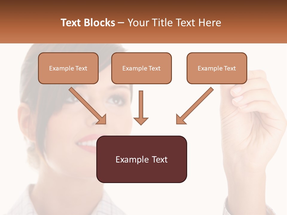 Sky Background Finance PowerPoint Template