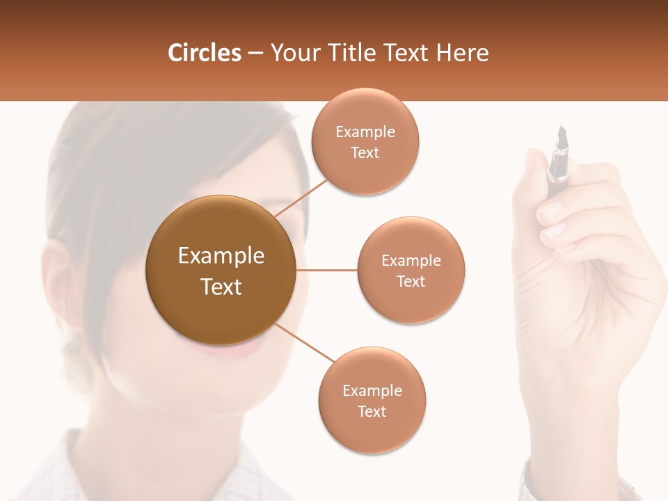 Sky Background Finance PowerPoint Template