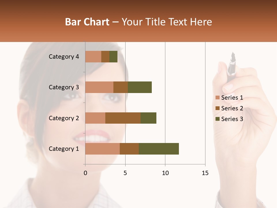 Sky Background Finance PowerPoint Template