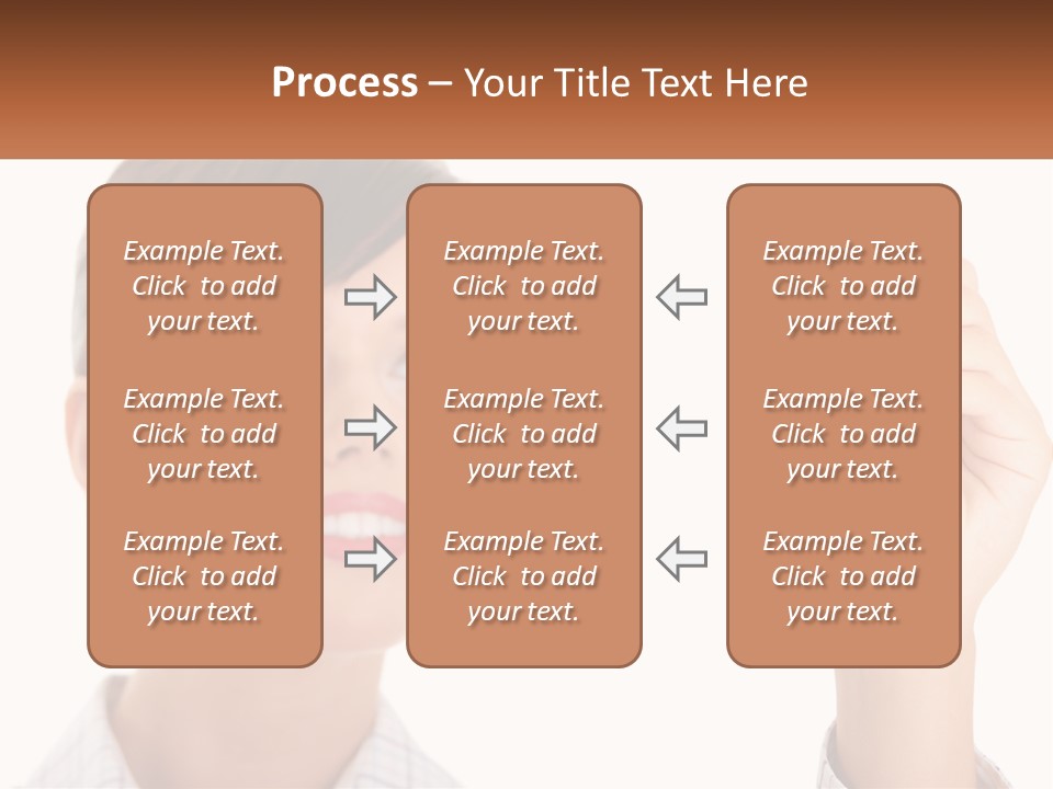 Sky Background Finance PowerPoint Template