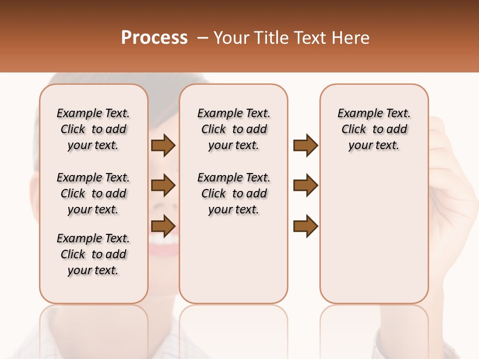 Sky Background Finance PowerPoint Template