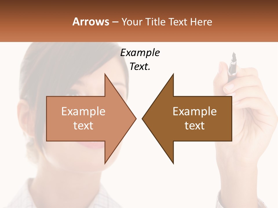 Sky Background Finance PowerPoint Template