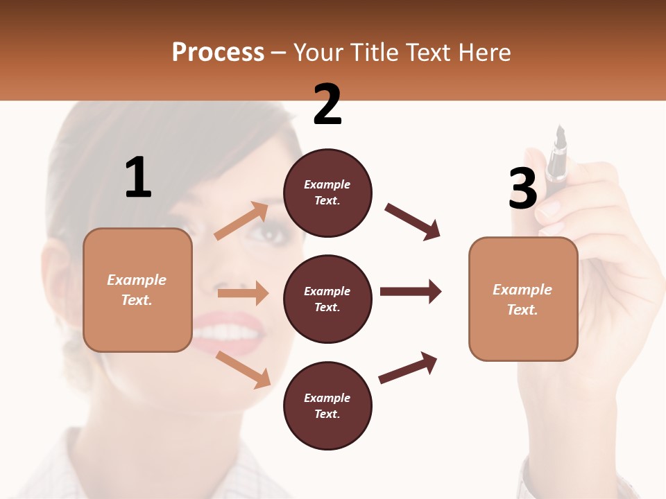 Sky Background Finance PowerPoint Template