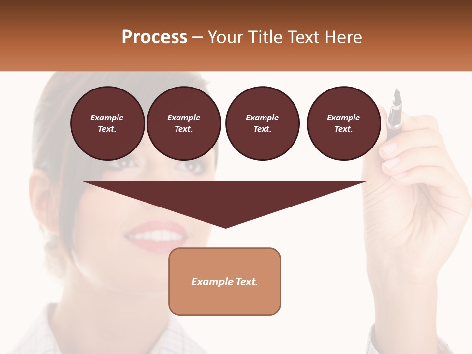 Sky Background Finance PowerPoint Template