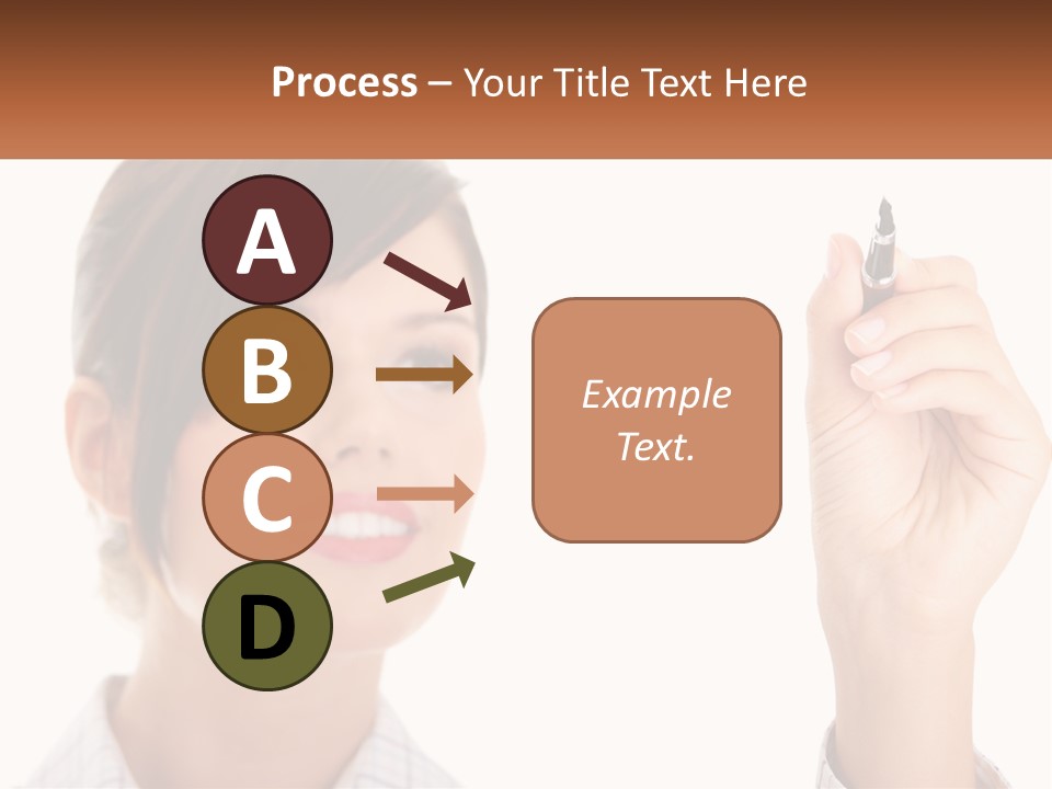 Sky Background Finance PowerPoint Template