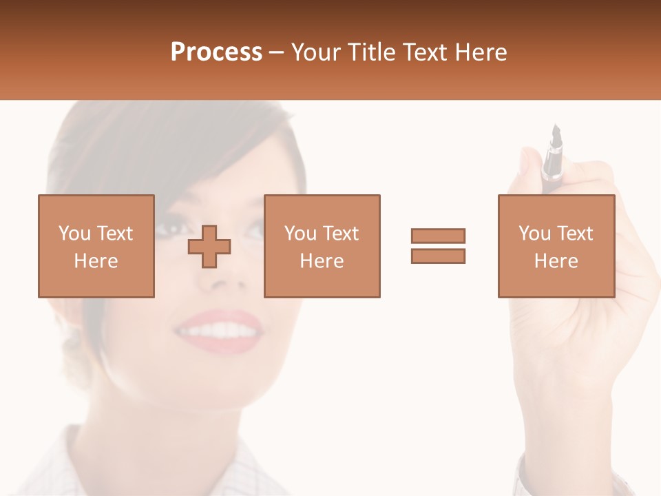 Sky Background Finance PowerPoint Template