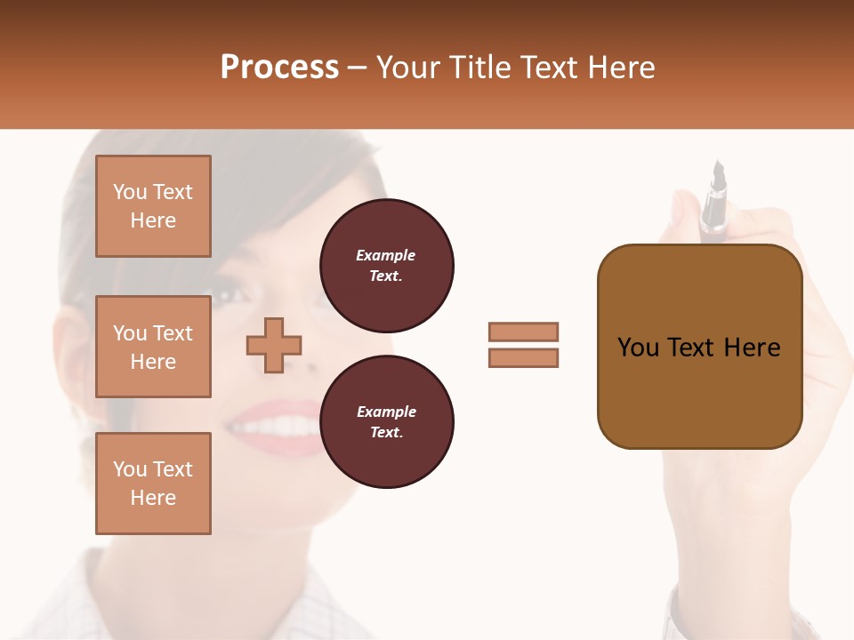 Sky Background Finance PowerPoint Template