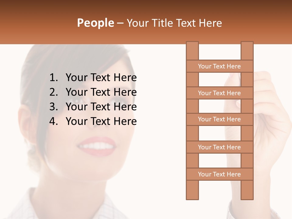 Sky Background Finance PowerPoint Template