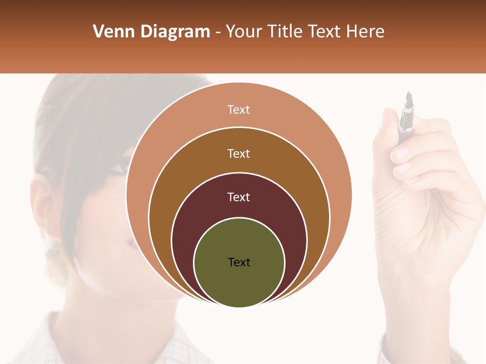 Sky Background Finance PowerPoint Template