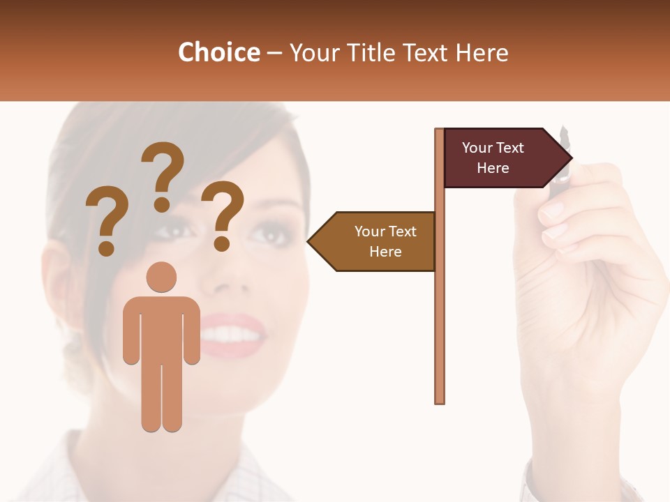 Sky Background Finance PowerPoint Template