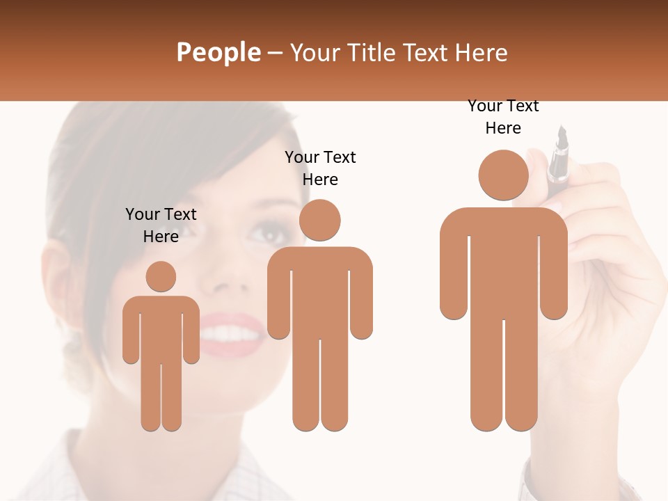 Sky Background Finance PowerPoint Template