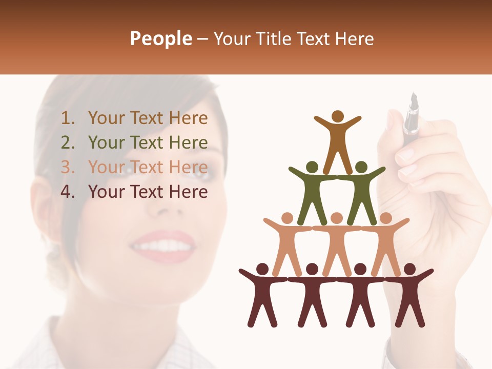 Sky Background Finance PowerPoint Template