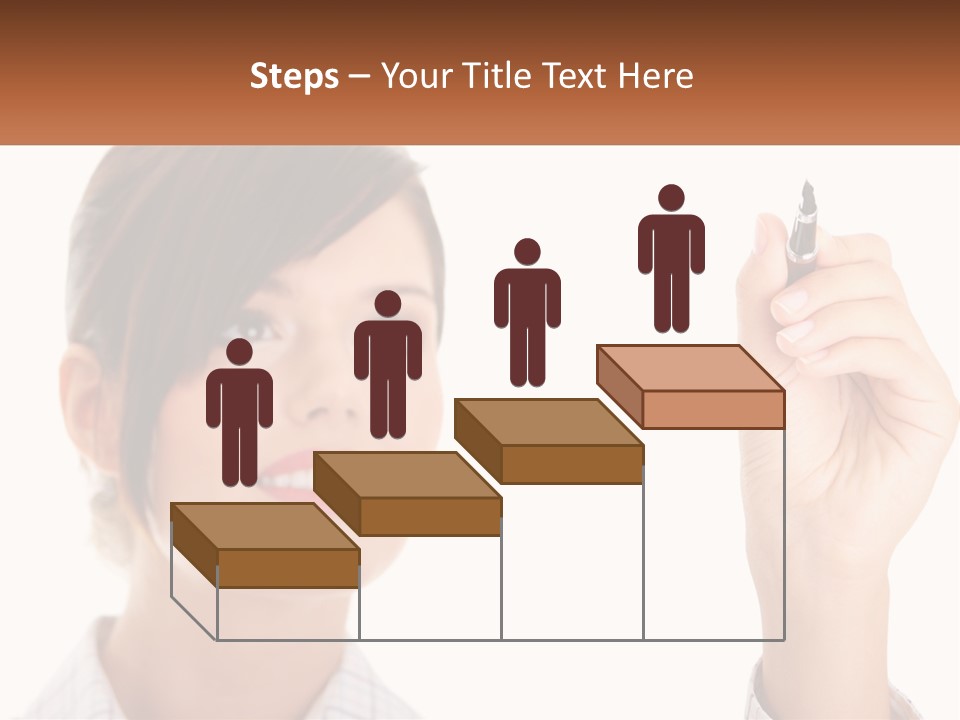 Sky Background Finance PowerPoint Template