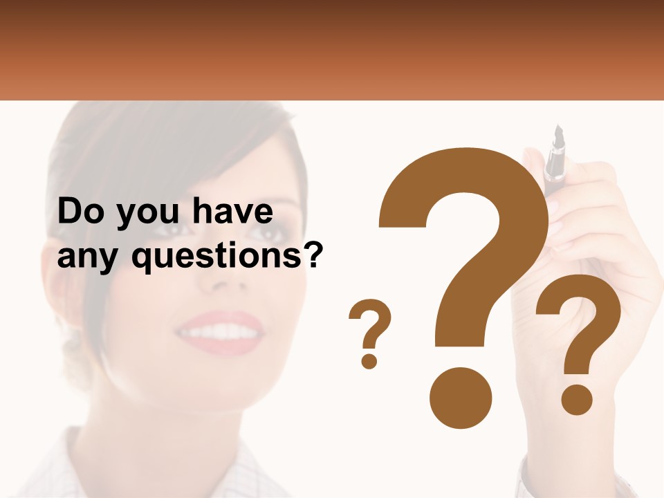 Sky Background Finance PowerPoint Template