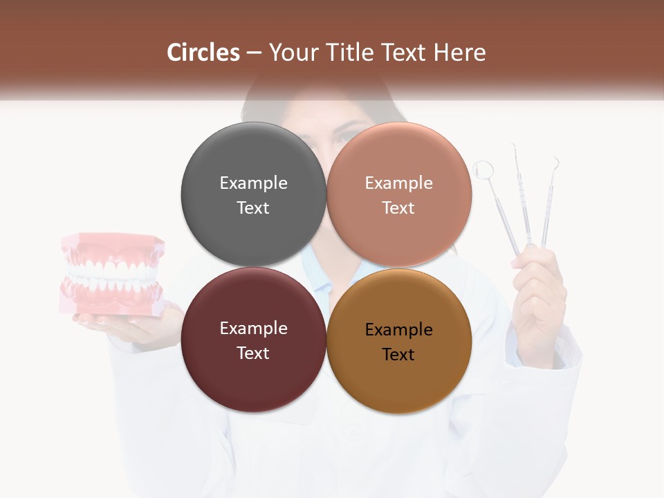 Sky Hand Selling PowerPoint Template