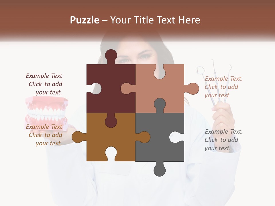 Sky Hand Selling PowerPoint Template