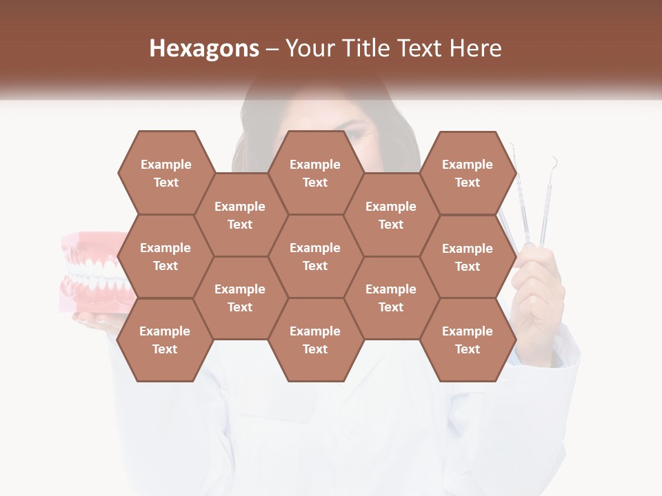 Sky Hand Selling PowerPoint Template