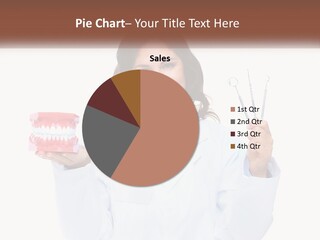 Sky Hand Selling PowerPoint Template
