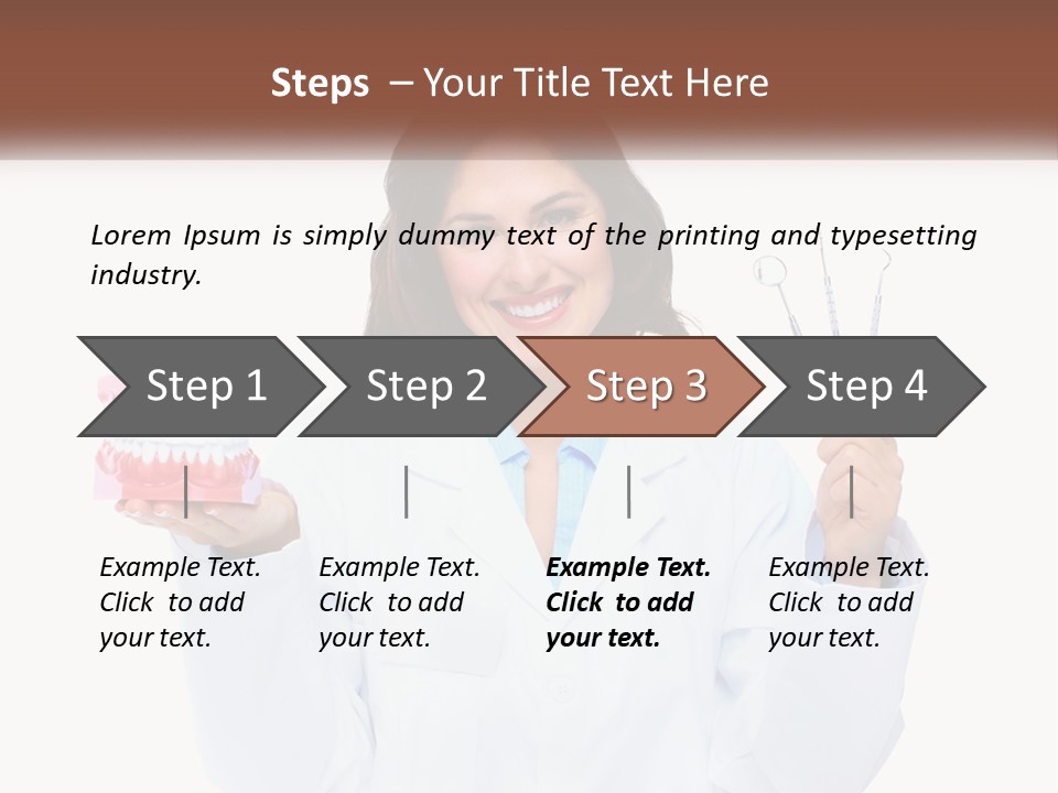 Sky Hand Selling PowerPoint Template