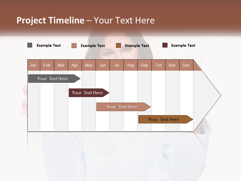 Sky Hand Selling PowerPoint Template