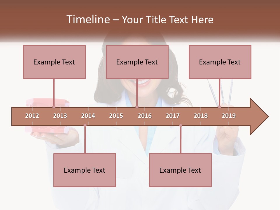 Sky Hand Selling PowerPoint Template