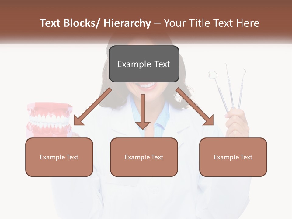 Sky Hand Selling PowerPoint Template
