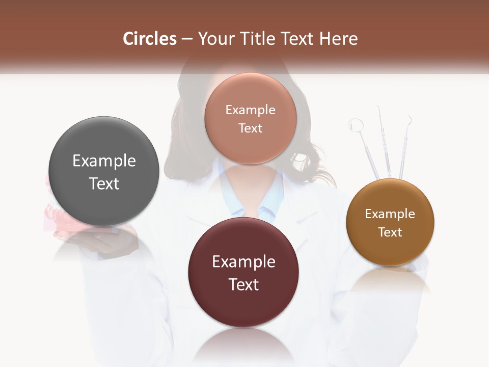 Sky Hand Selling PowerPoint Template