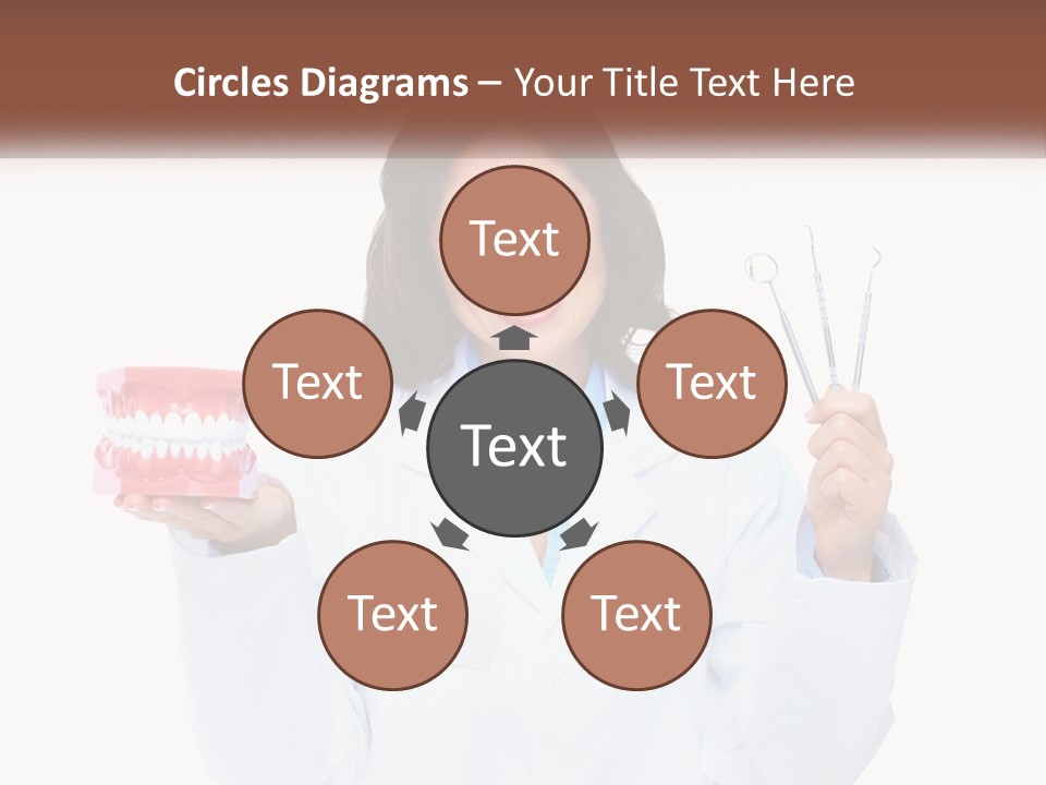 Sky Hand Selling PowerPoint Template